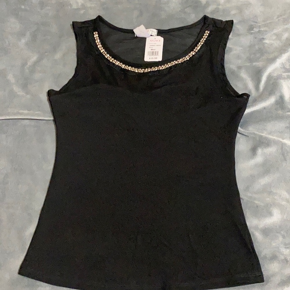 Black blouse
